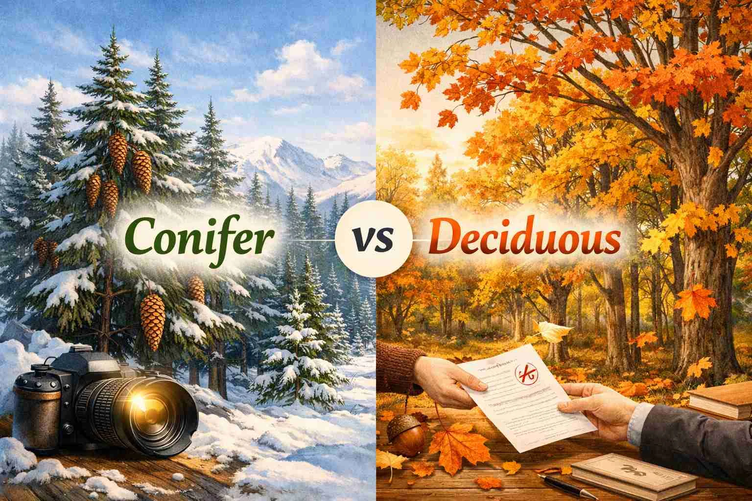 conifer or deciduous
