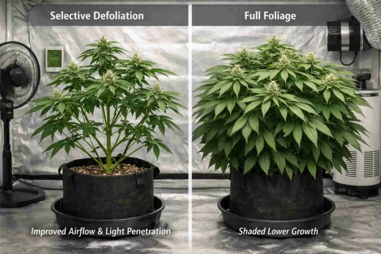 Defoliate or Not