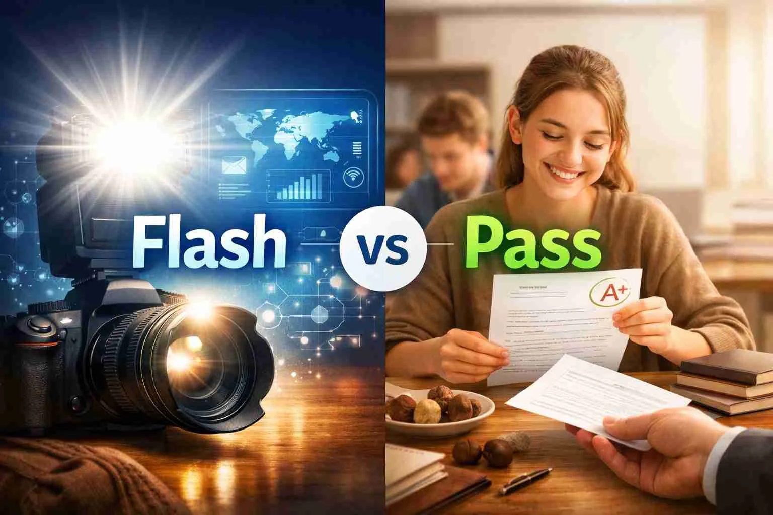 flash or pass