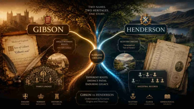 gibson or henderson