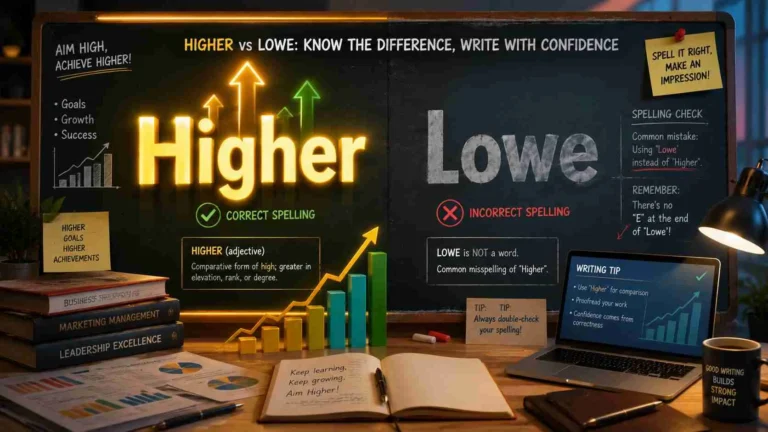 higher or lowe