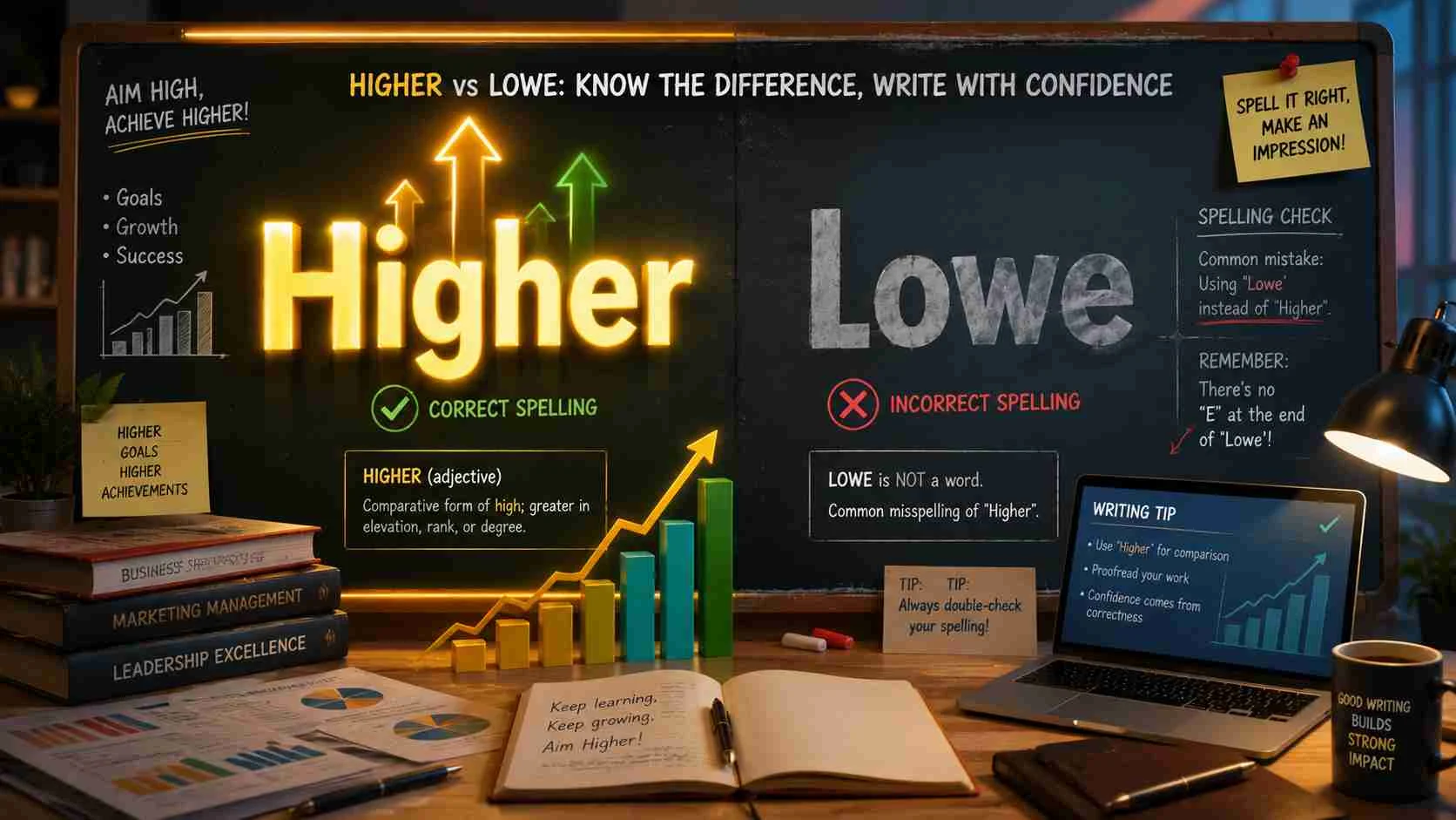 higher or lowe