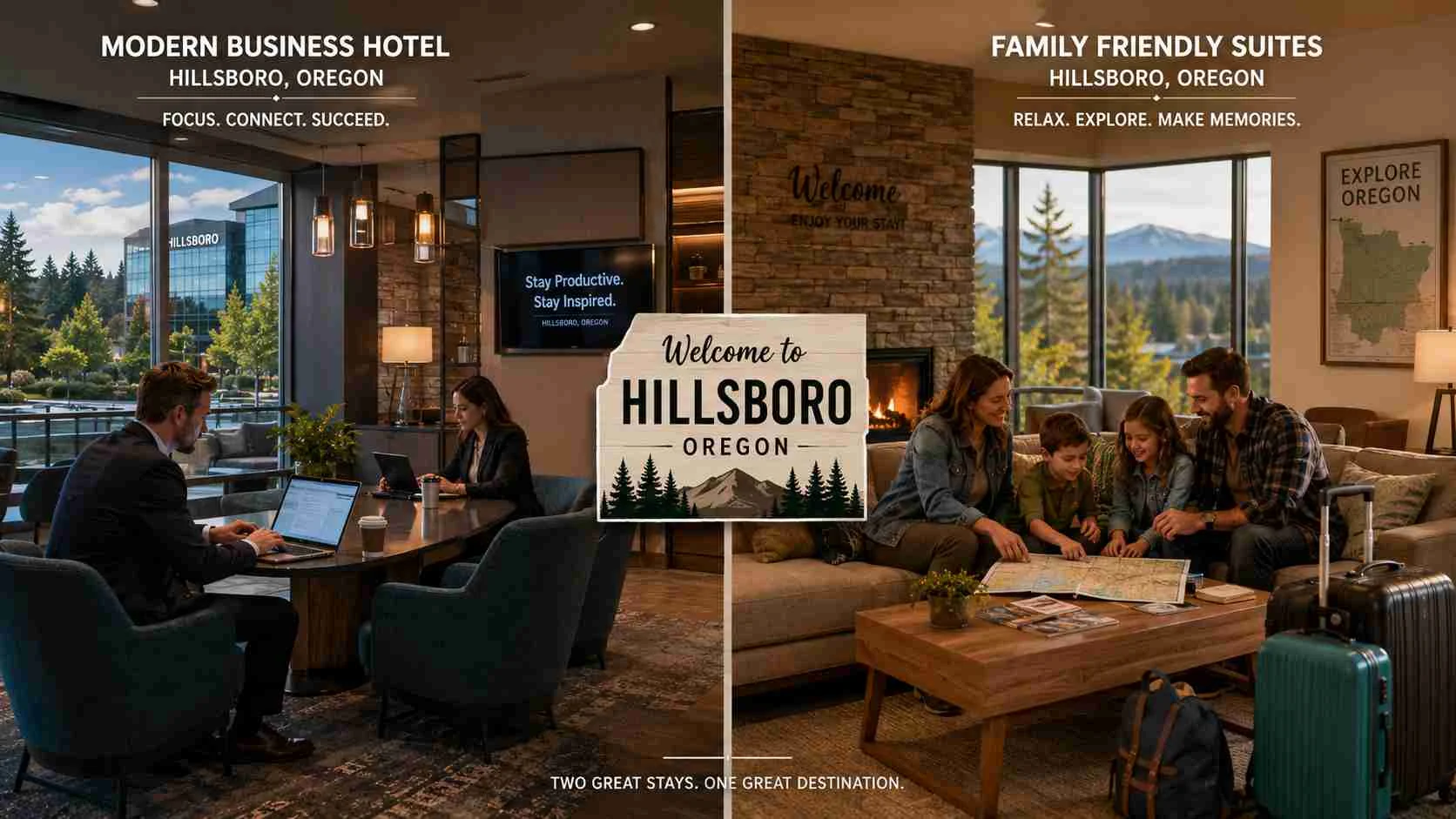 hillsboro or hotel
