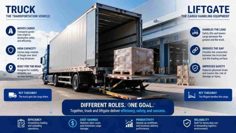 lifegate or truck