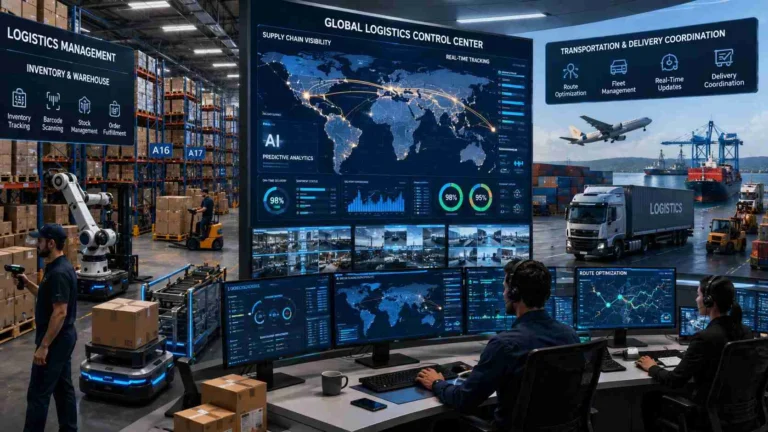 logistics or logistics