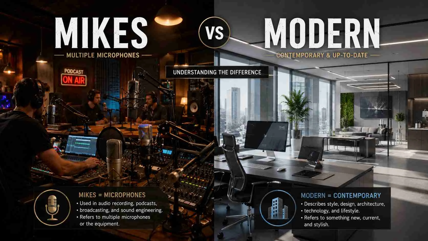 mikes or modern