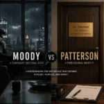 moody or patterson
