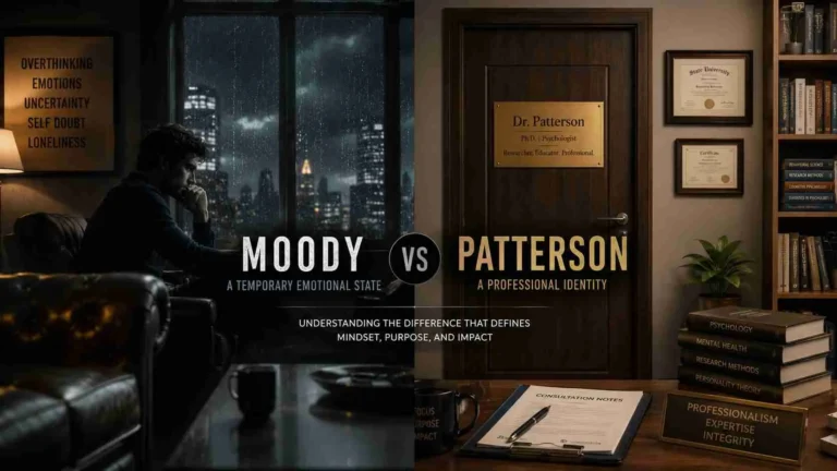 moody or patterson