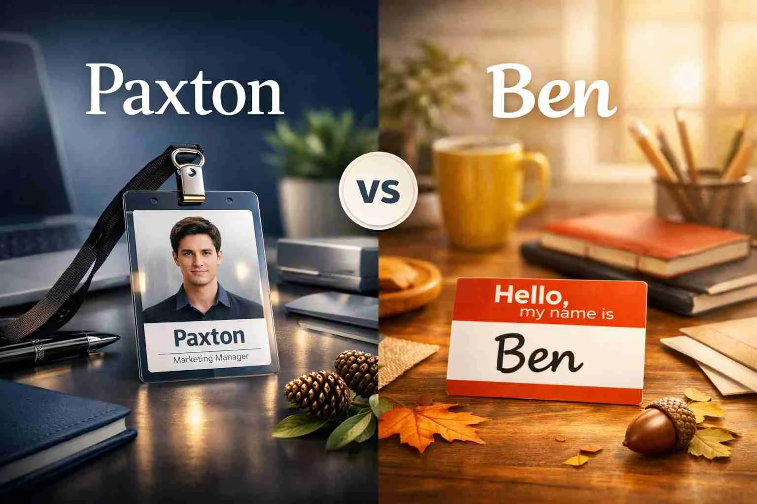 paxton or ben