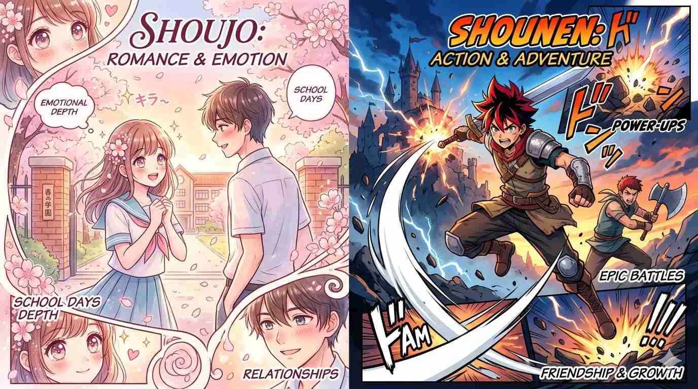 shoujo or shounen
