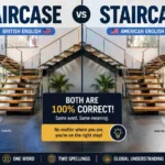 staircase or staircase