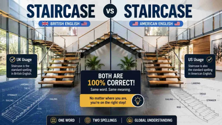 staircase or staircase
