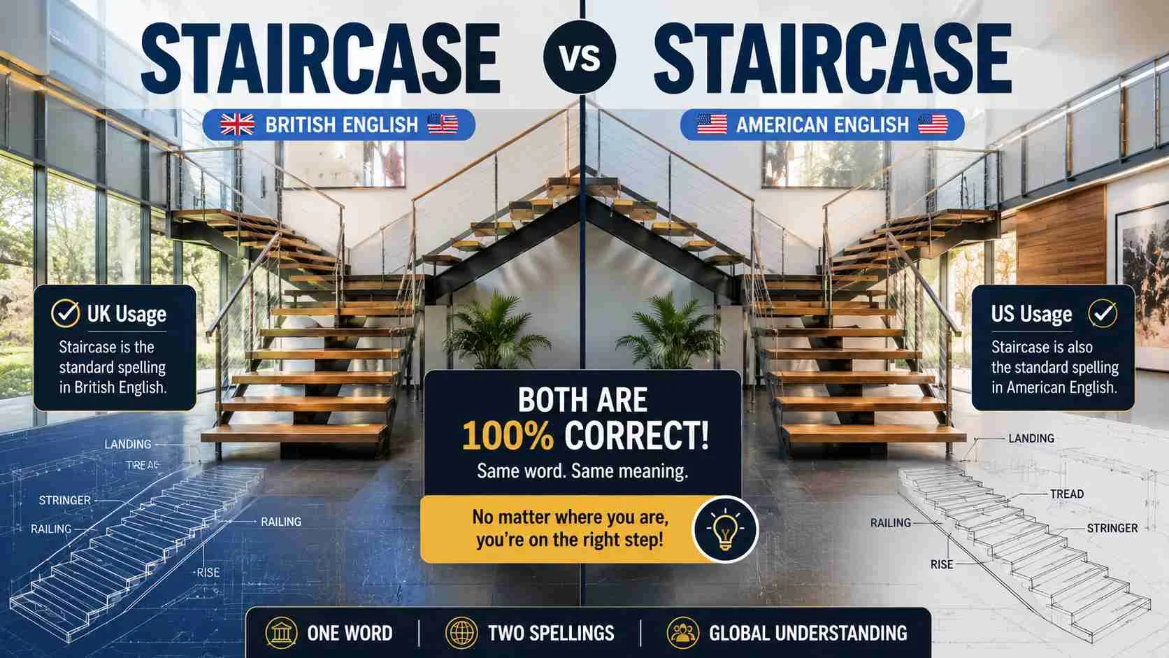 staircase or staircase