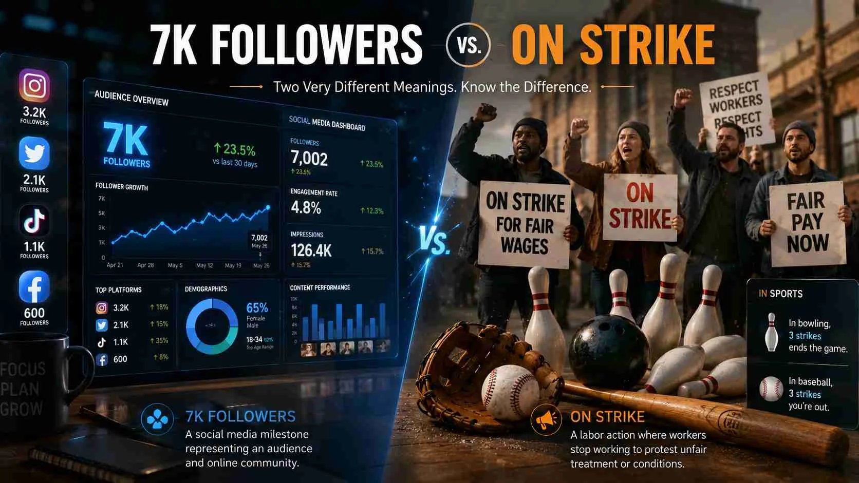 7k or strike