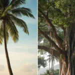 palm or banyan