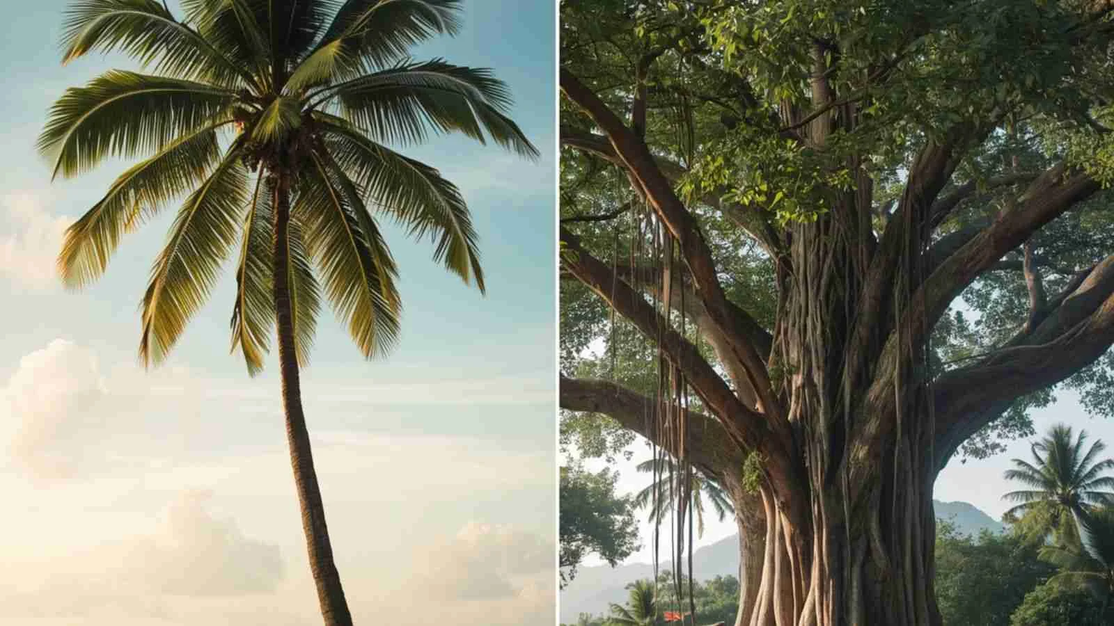 palm or banyan