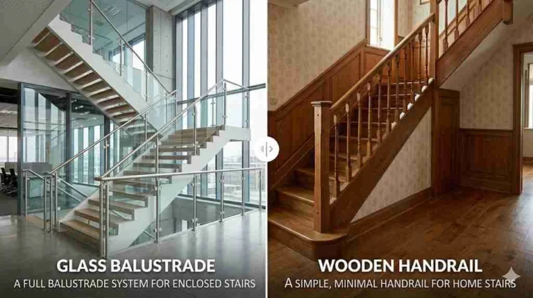 balustrade or bannister