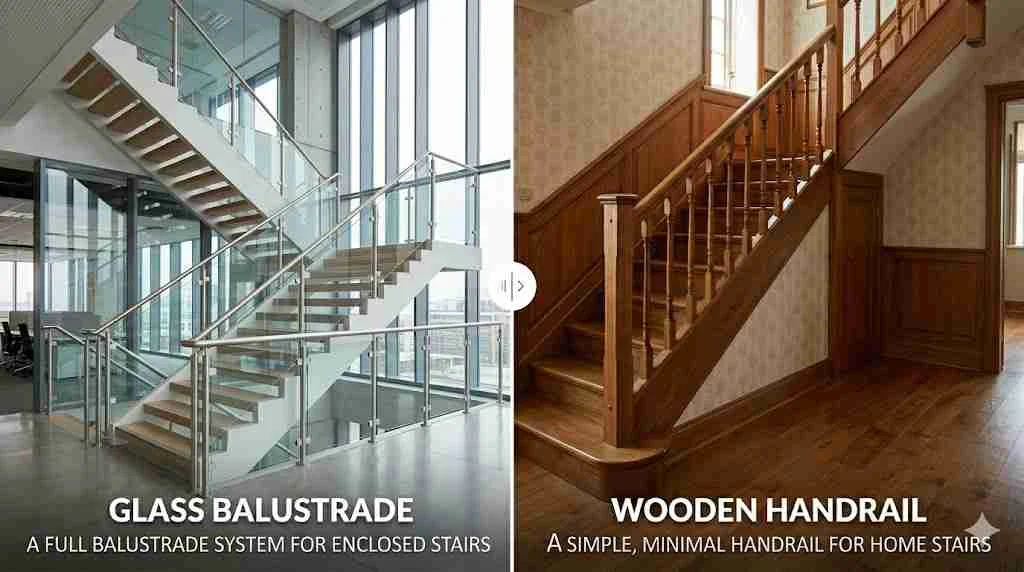 balustrade or bannister