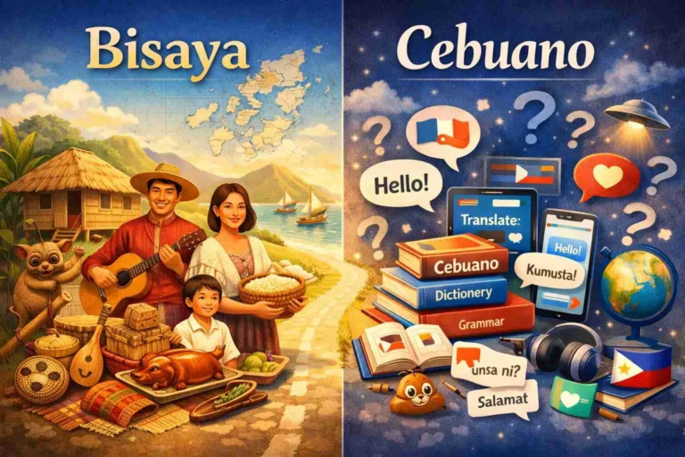 bisaya or cebuano