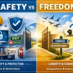 safety or freedom