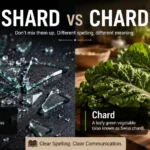 shard or chard