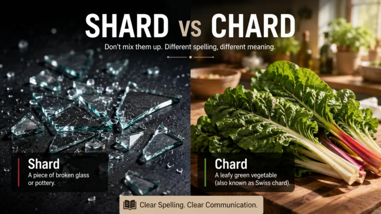 shard or chard