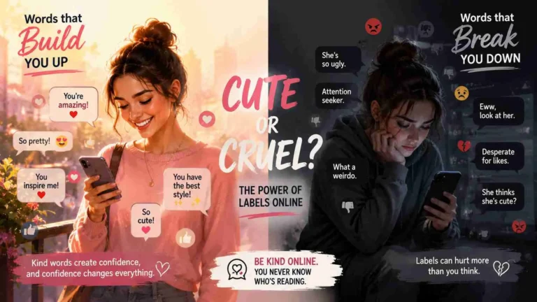 slut or cute