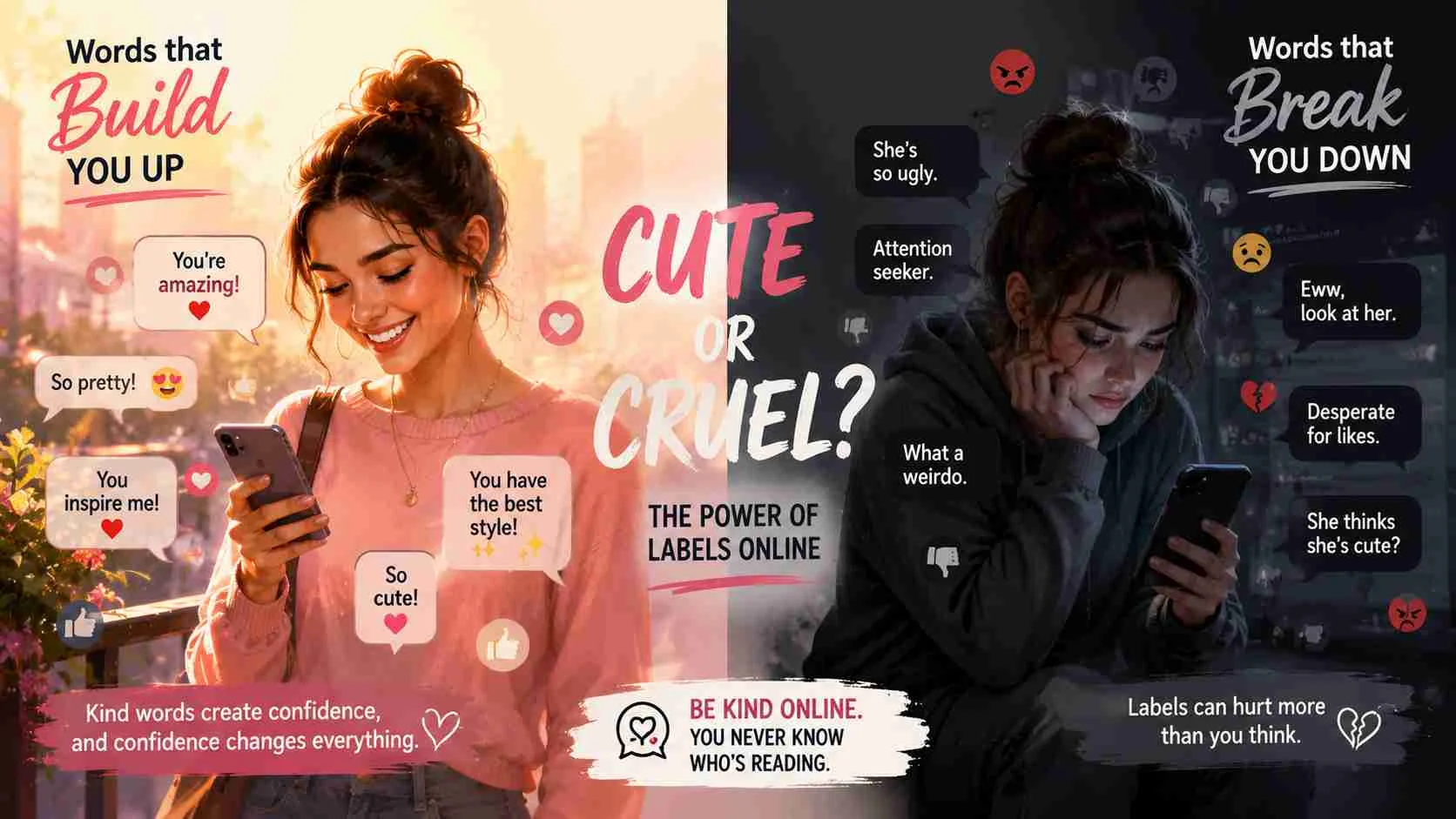 slut or cute
