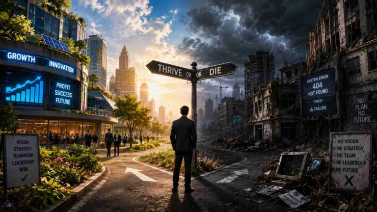 thrive or die