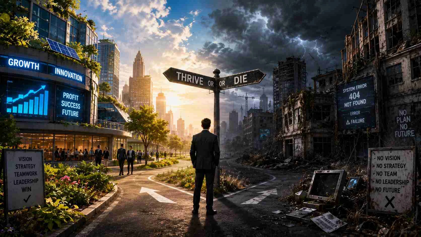 thrive or die