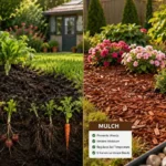 topsoil or mulch