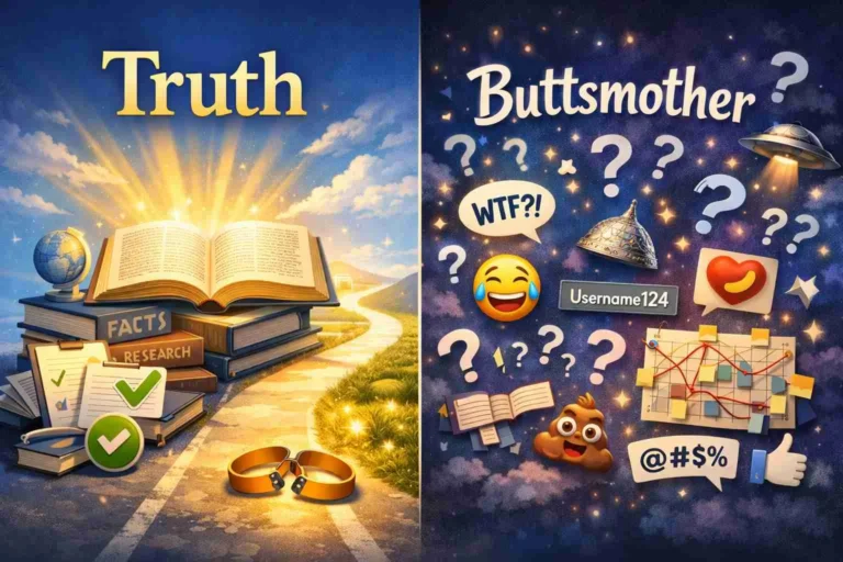 truth or buttsmother